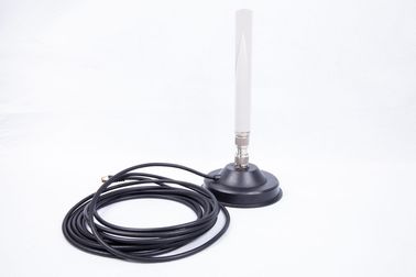 China 7 dBi 2.4G 5.8G Dual Band WIFI Bluetooth Magnetic Mount Antenna 50 OHM Impedance supplier